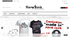 Desktop Screenshot of naverock.com