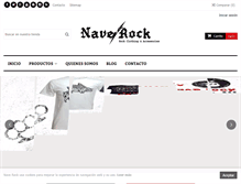 Tablet Screenshot of naverock.com